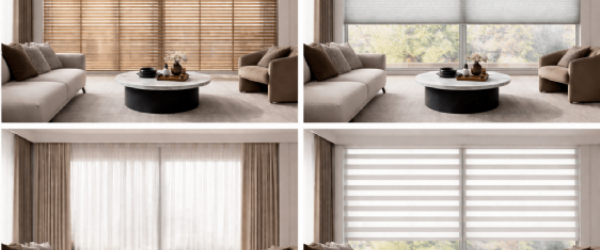 窗簾種類這麼多怎麼選？木百葉、蜂巢簾、蛇形簾、調光簾完整解析